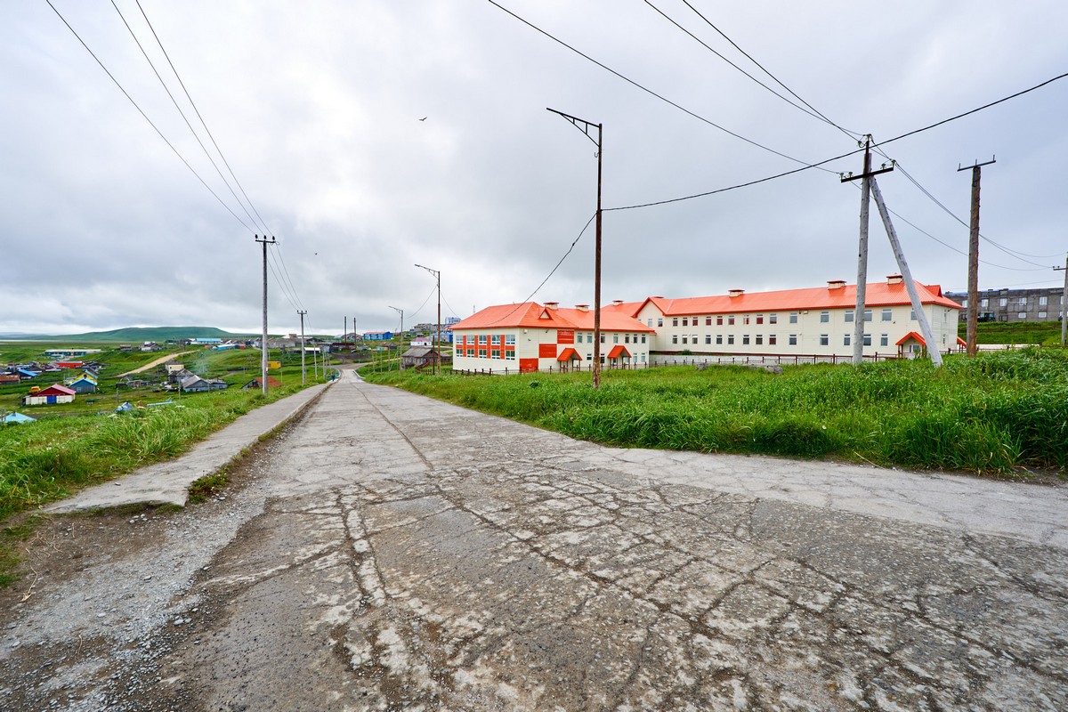 Nikolskoye, Commander Islands (Никольское, Командорские острова)